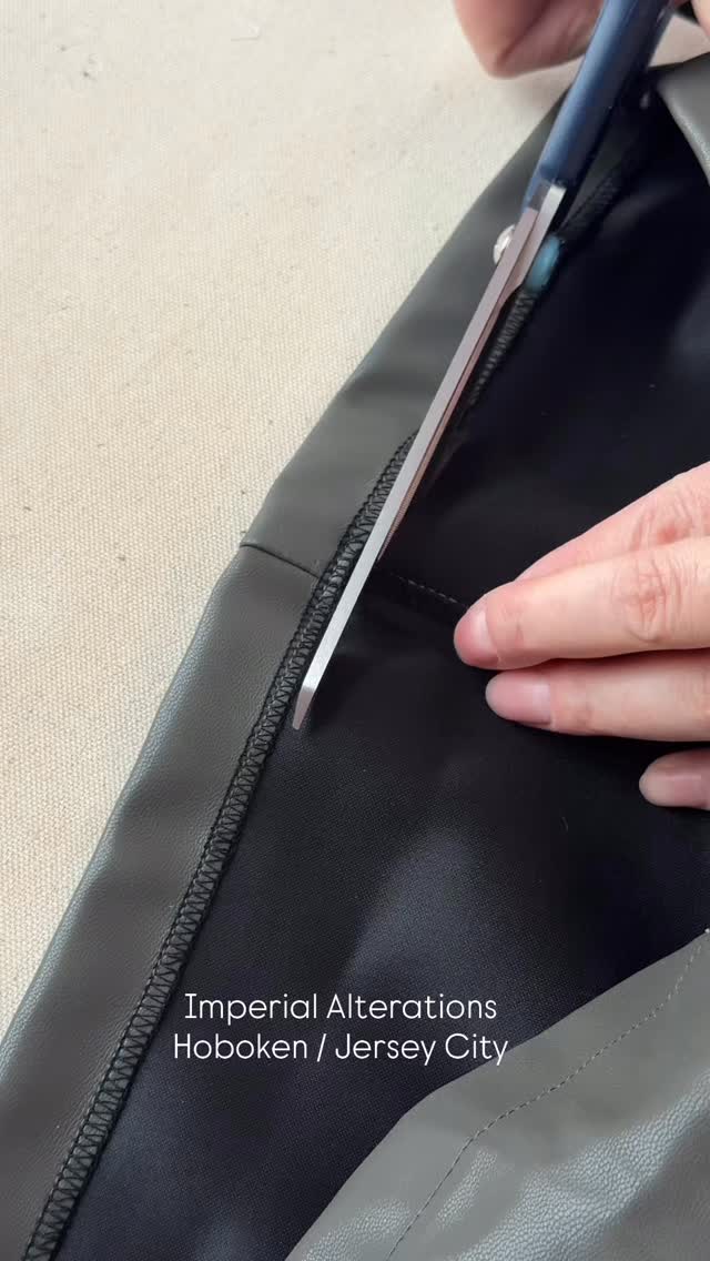 dress alterations jersey city nj ✂️ Behind the scenes at Imperial — professional pant hemming & tailoring, See how we shorten pants for the perfect fit — clean lines, precise measurements, and a flawless finish., We pre-fall