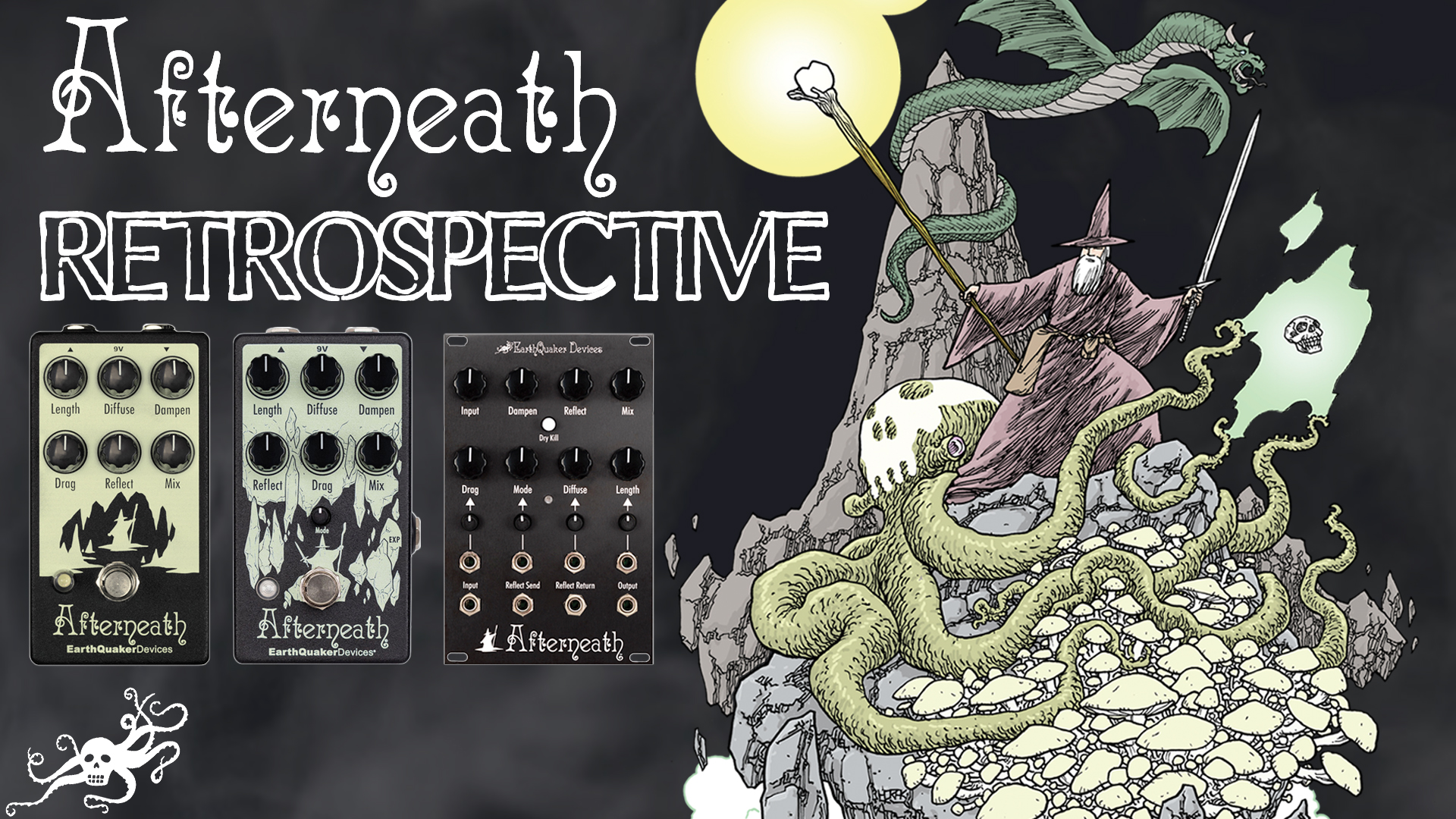 Earthquaker Devices Retrospective Ep 4 Afterneath Otherworldly Reverberator Musician Artist Fan At Earthquaker Devices We Prefer To Look Forward When It Comes To Our Pedals But Sometimes We Have