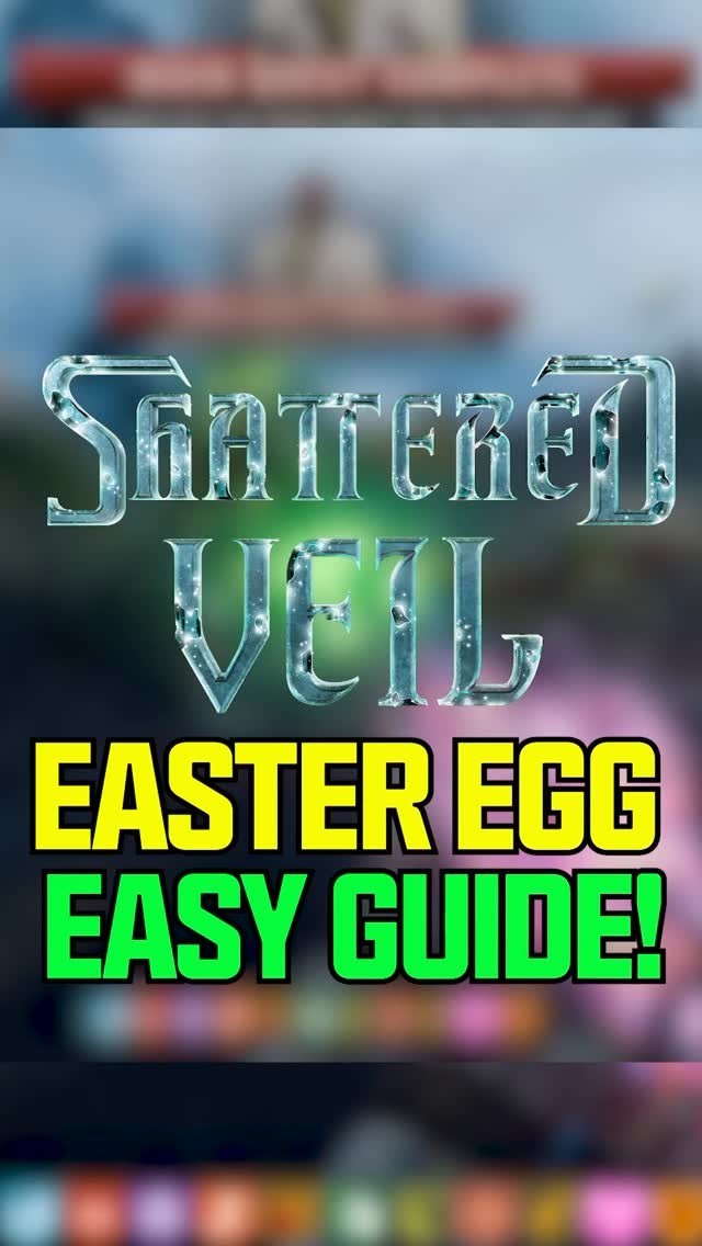 EASY BO6 Zombies Shattered Veil Easter Egg Guide! #blackops6zombies # ...