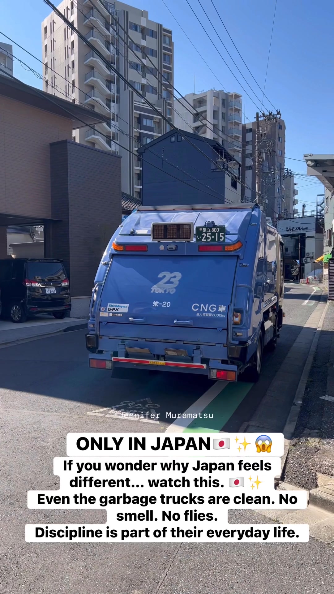 🇯🇵 Ever noticed bottles of water placed outside homes in Japan