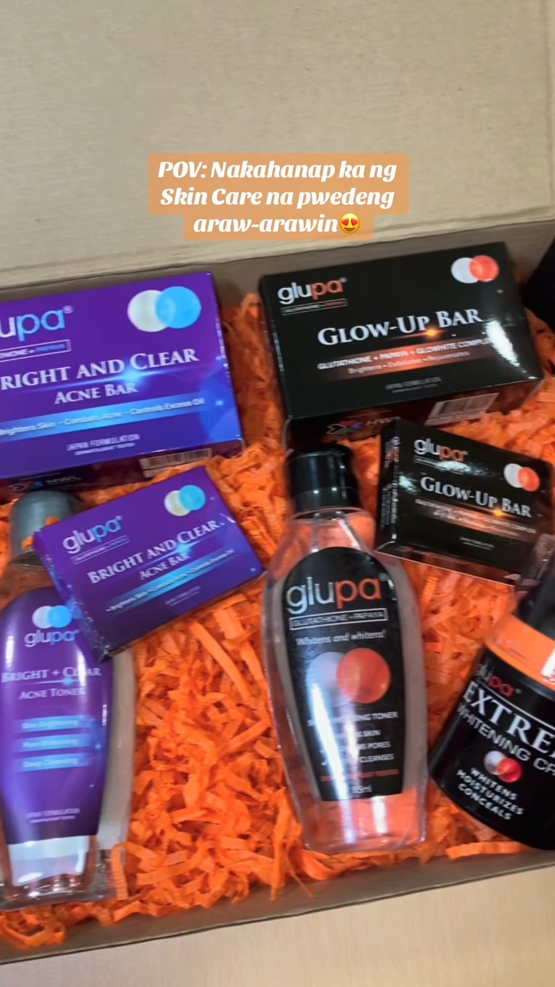 glupa glutathione plus papaya lotion A complete routine designed to help cleanse, nourish, hydrate, and enhance your skin's natural glow from head to toe. Plus, the travel-size essentials make it easy to maintain your skincare routine What an incredible achievement Bluebonnet Size:30 veggie caps | 645 mg/l