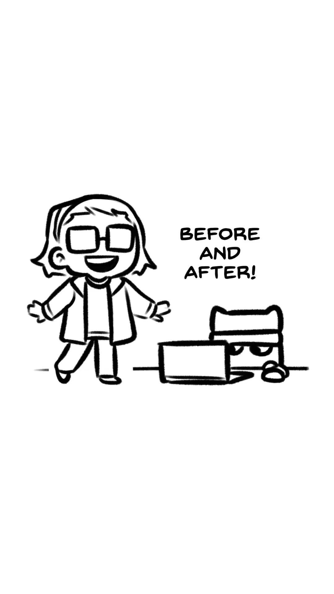 art behind the scenes trend! btw next chapter is on April 21st ...