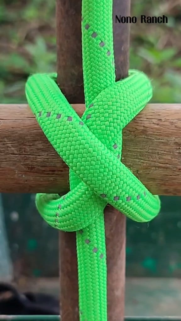 Aprende a hacer este práctico nudo #amarres #nudos 💯😉 | Nono Ranch ...
