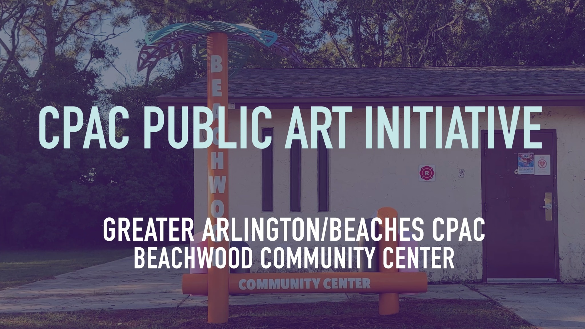 We're proud to introduce the CPAC Public Art Initiative — a