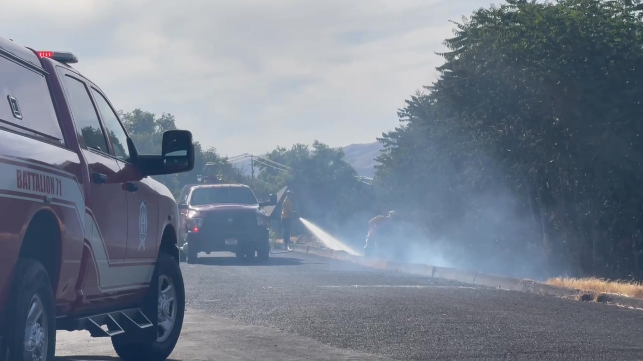 FIRE ALERT: Fire crews are on the scene of a brush fire near 8th Avenue ...
