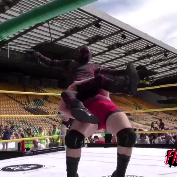 Jaiden Docwra Pro Wrestler... - Jaiden Docwra Pro Wrestler