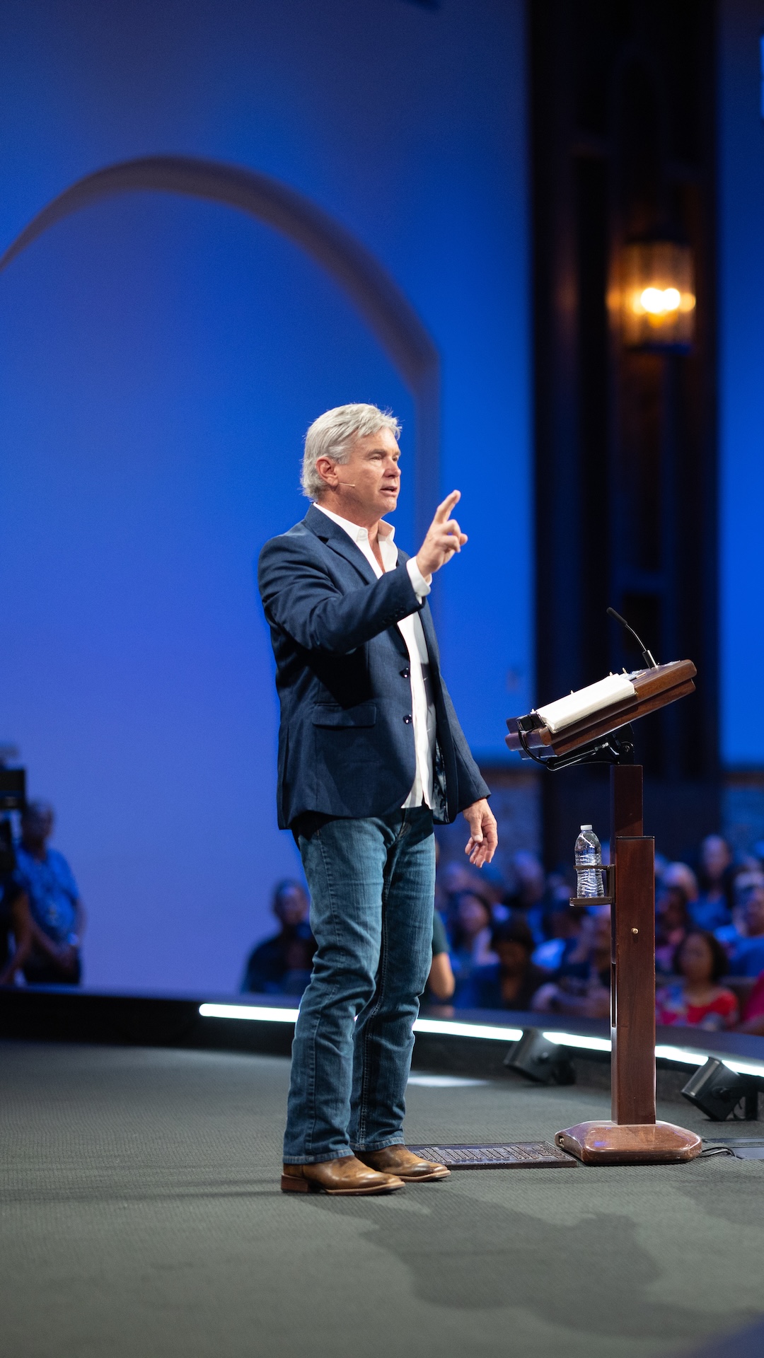 Watch the entire message 