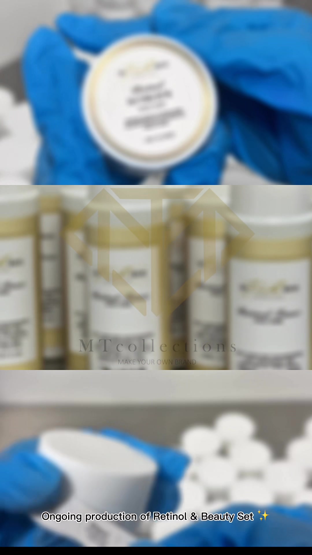 M.T Collections Cosmetics Skincare Manufacturing