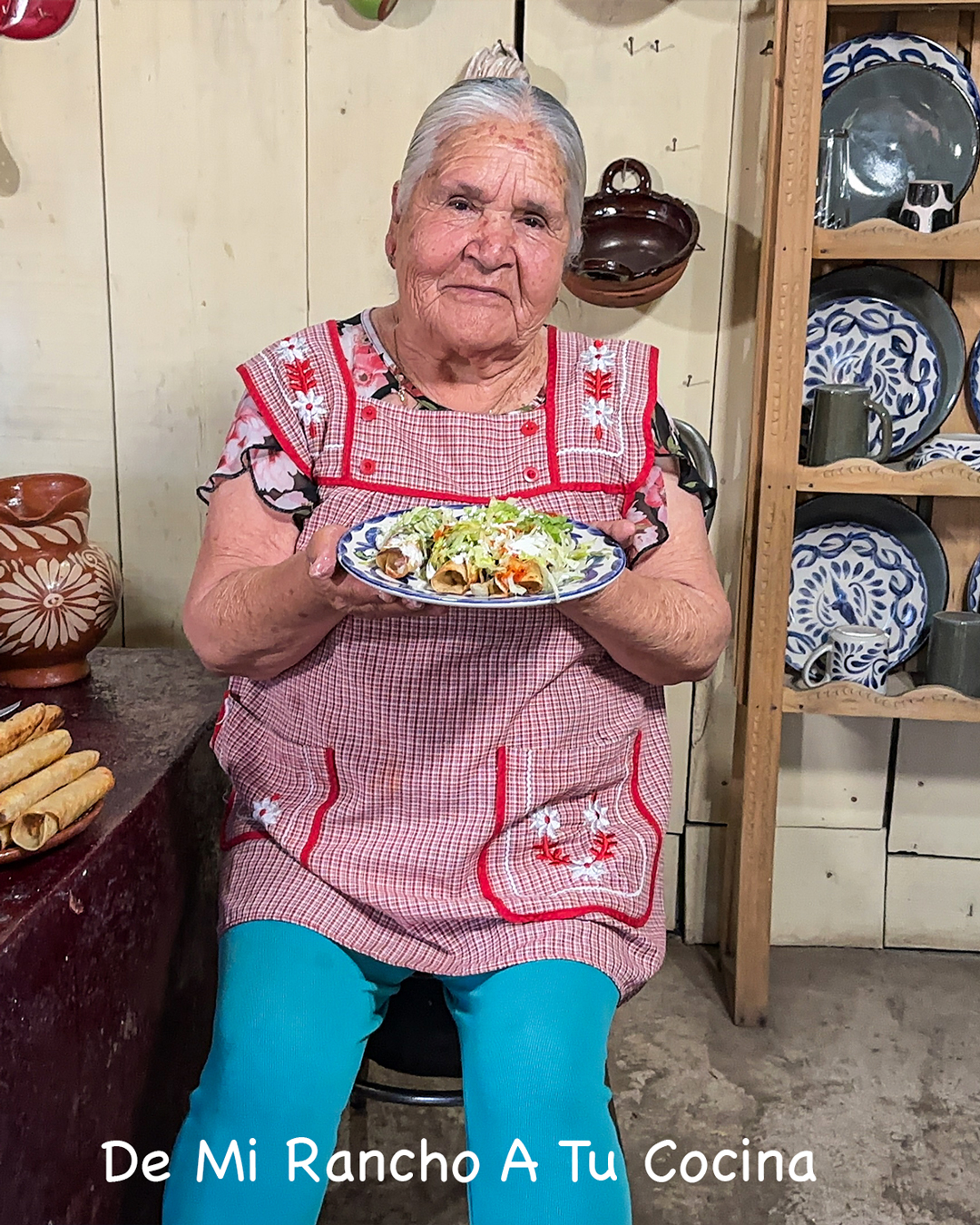 De Mi Rancho A Tu Cocina