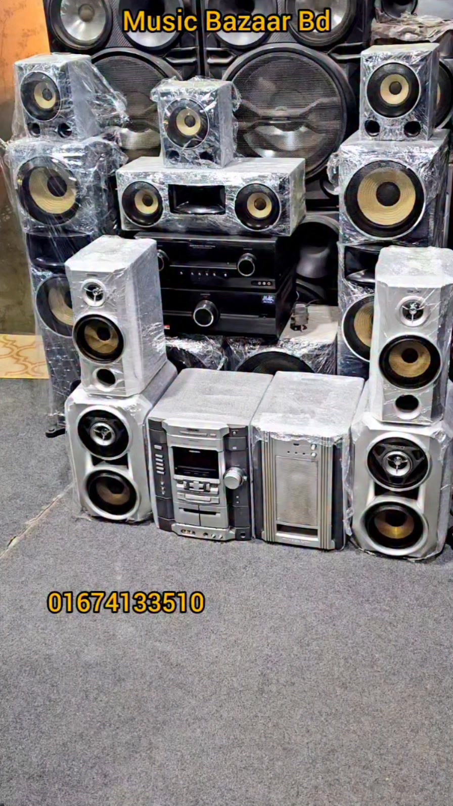 NOW AVAILABLE SONY LBT-ZX10D 8700 P.M.P.O WATTS 820 RMS WATTS