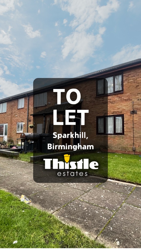 To Let, 1 Bedroom First Floor. Sparkhill, Birmingham. £750.00 ...