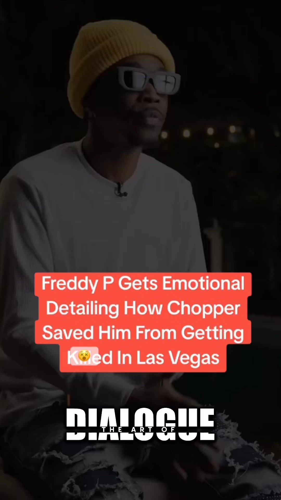 🙅🏿Freddy P Gets Emotional Detailing How Chopper Saved Him From Getting ...