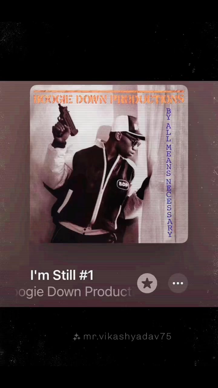 These weak #MCs can’t be down wit us! Cause #ImStillNumber1 #KrsOne #BX ...
