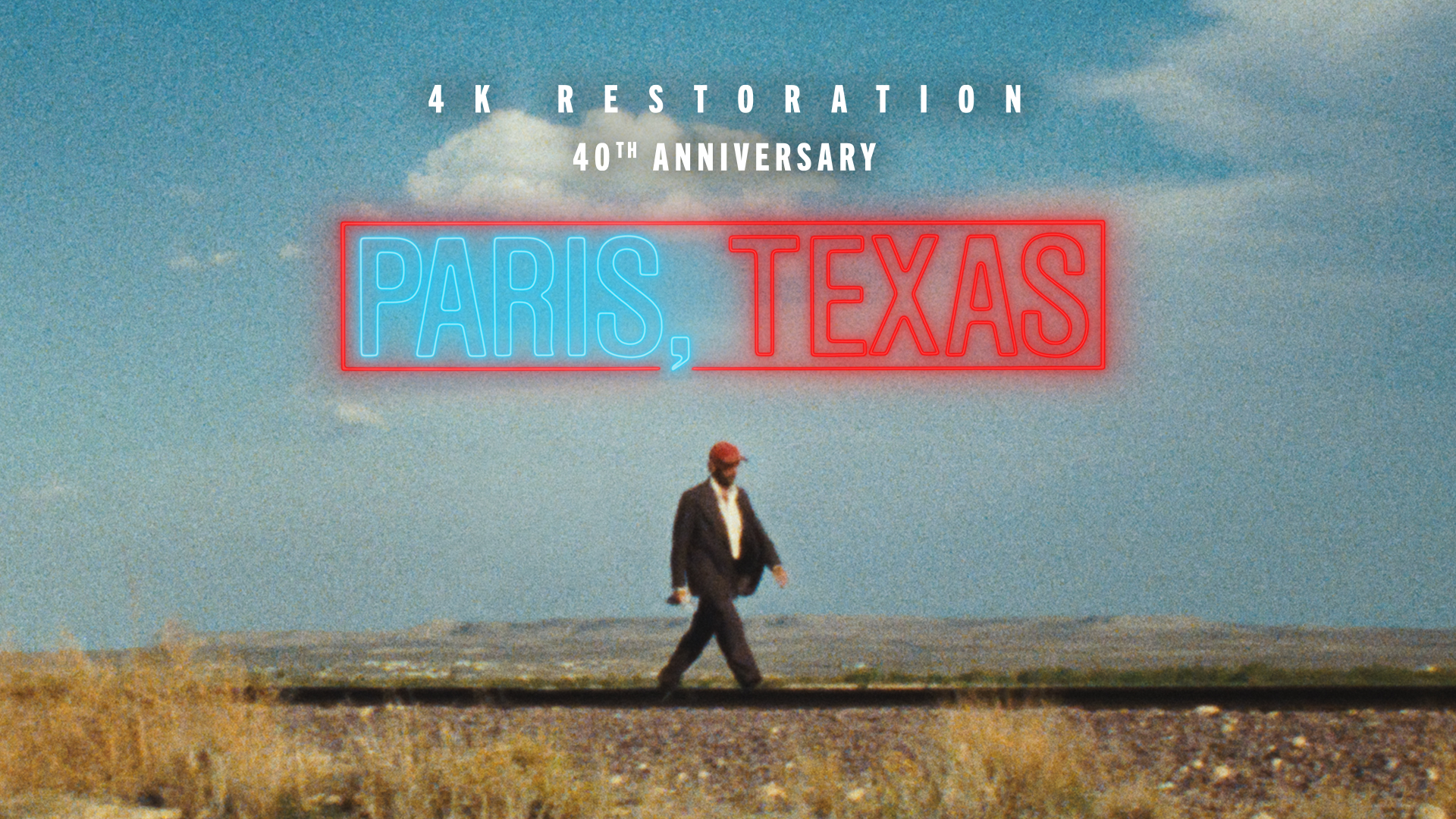 First look at the 40th anniversary 4K restoration poster for Paris
