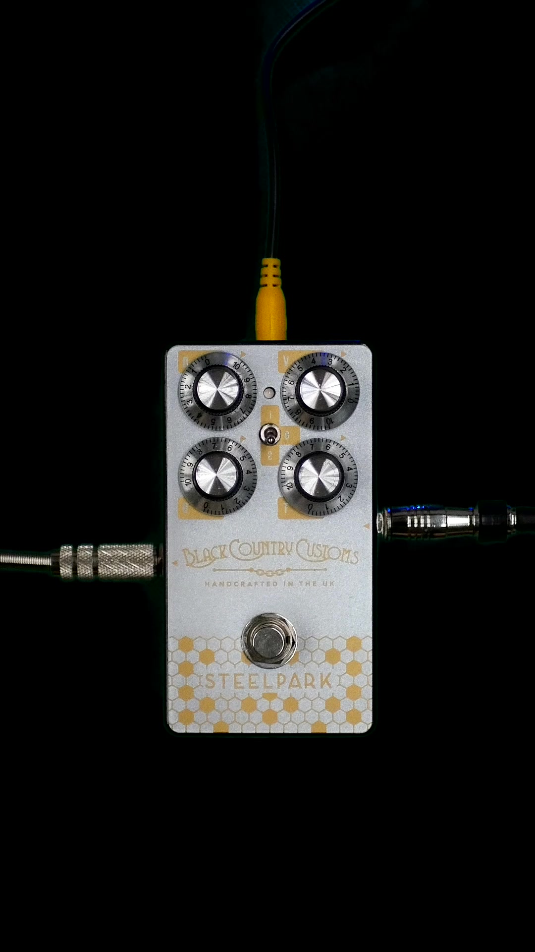 Laney Black Country Customs Steelpark Boost Pedal | Laney