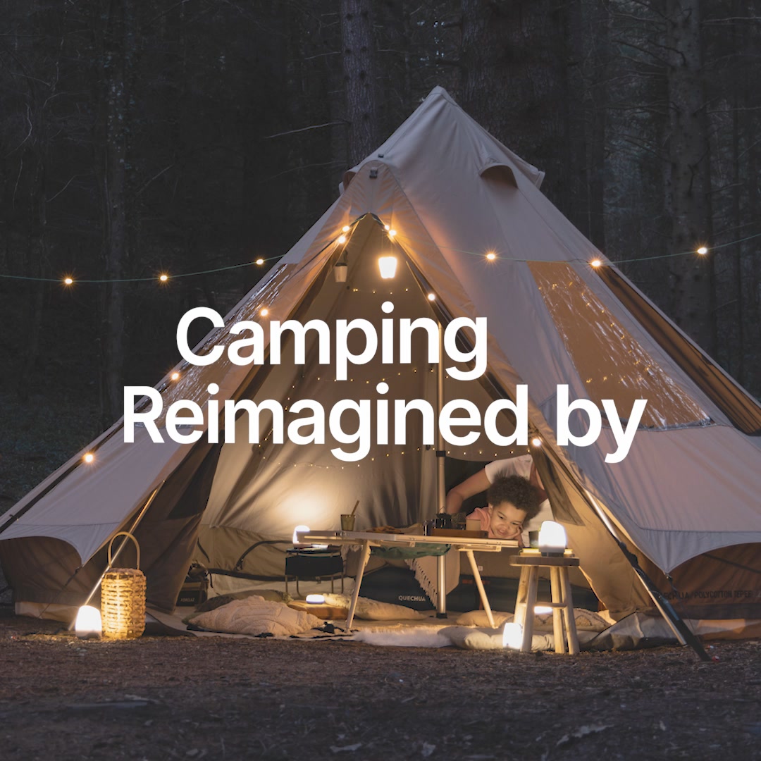 glamour tents Blue Bohemian 16ft Better Bell Stargazing Canvas Glamping Tent old_id-silver-black-tarp-20x20 Farbe:Golden style tent experience. Malla/Correa Metalica para el