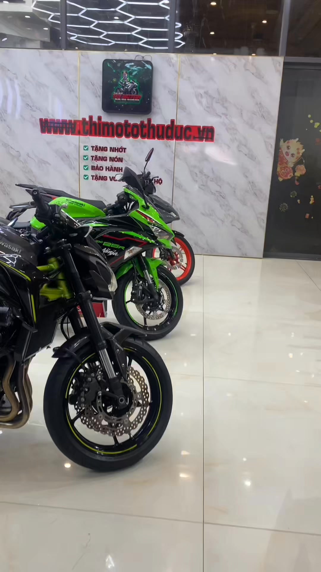 XE ĐẸP LẠI VỀ: Kawasaki Z900-Kawasaki Zx25r-Yamaha Exciter 155