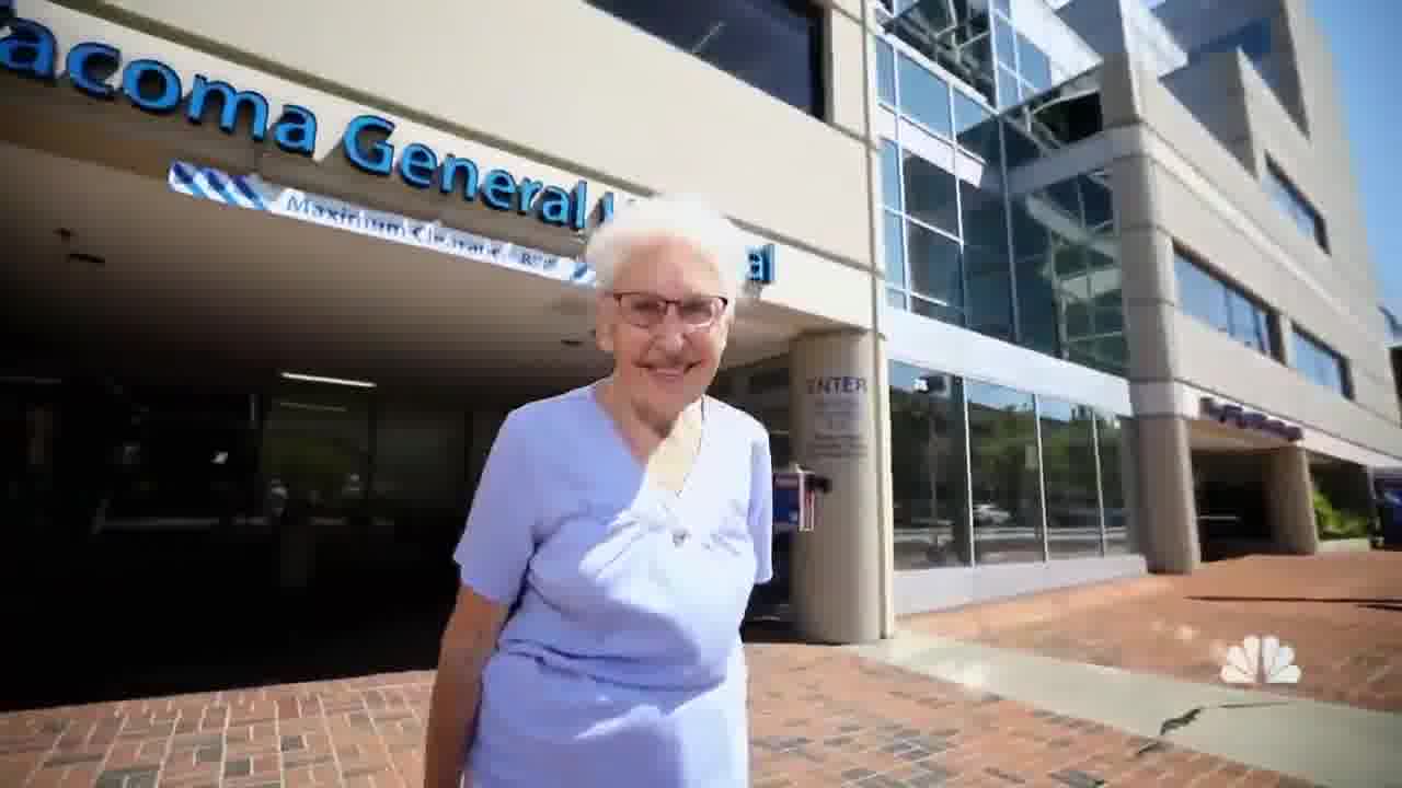 After more than 70 years working as a nurse, Florence “SeeSee” Rigney ...