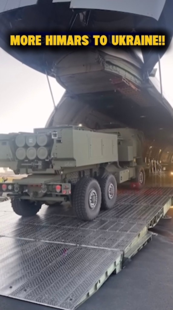 First look at 1/35 Ukrainian M142 HIMARS ATACMS/GMLRS from FOREART