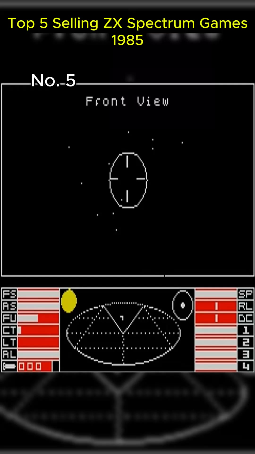 🎮 Top 5 Best-Selling ZX Spectrum Games of 1985 🕹️ 1985 was a