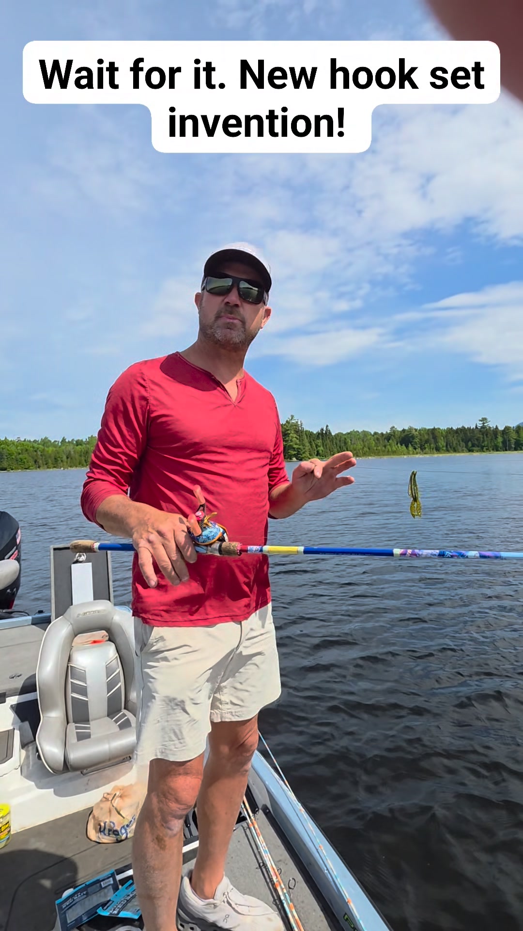 automatic fishing rod and reel Stainless Steel – The Fishing Nook Busch Light The Automatic fisherman base Length and Action:26