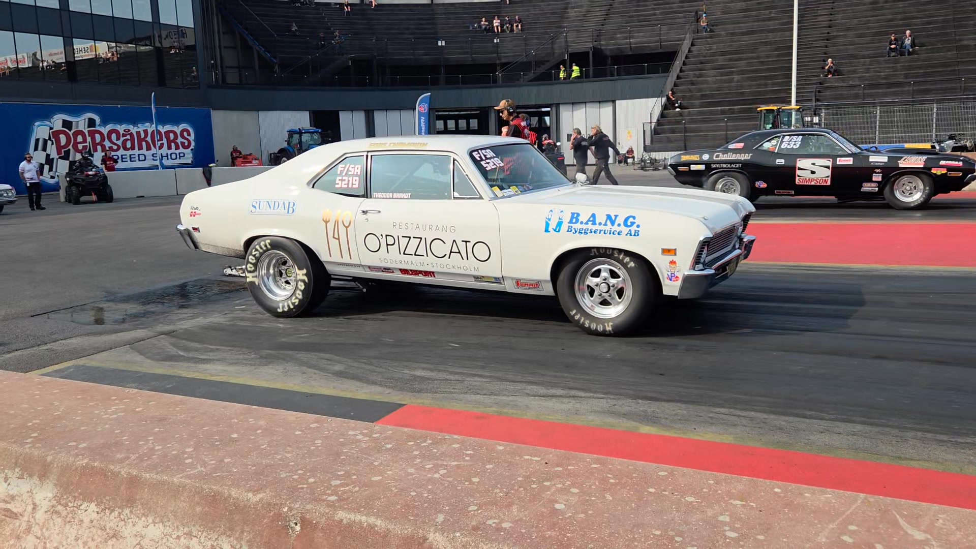 Brandt Dragracing