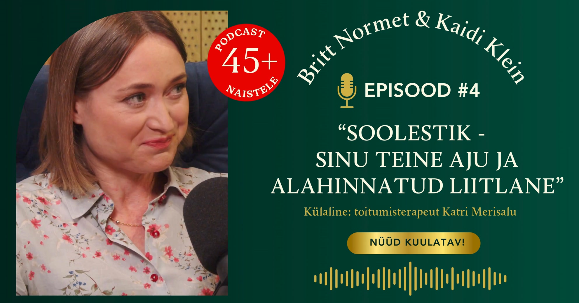 Kas muutused taldrikul võivad tõesti leevendada menopausi vaevusi? Jah ...