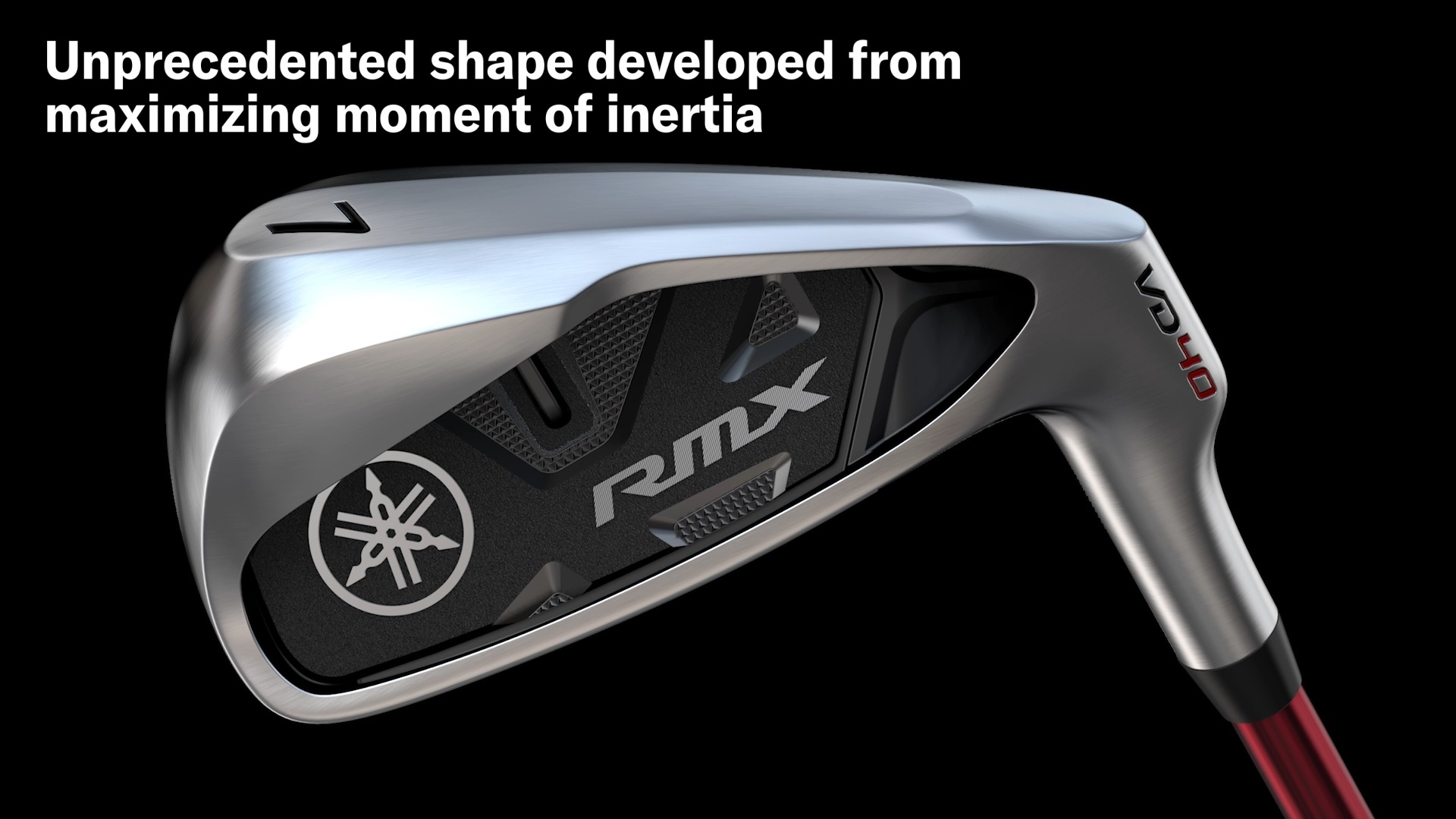 NEW YAMAHA RMX VD40 IRON. We brought the Longest, now we bring you