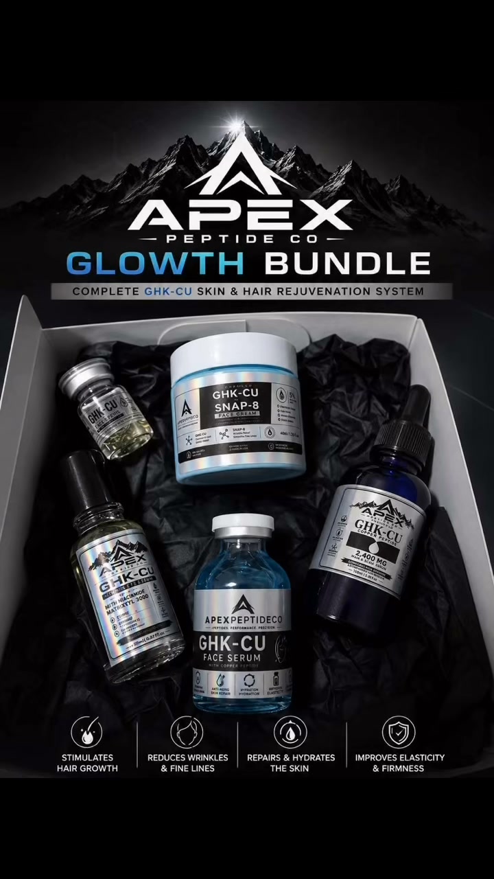 ghk cu skin rejuvenation Complete GHK-Cu & Hair System, Unlock healthier-looking skin and stronger, fuller-looking hair with the APEX Growth Bundle—a complete GHK-Cu skincare and haircare collection designed Color:Green Tullie — for skin firmness Vitamin Injections | Vitamin taurine