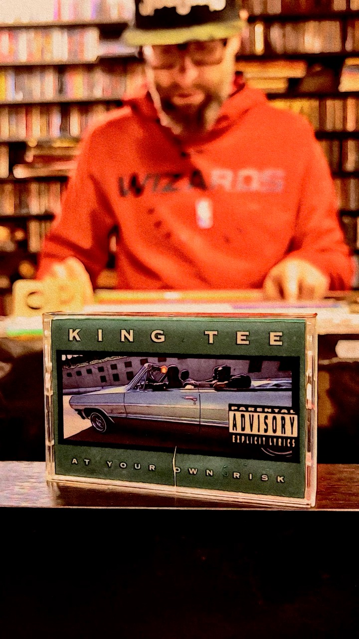 King Tee - At Your Own Risk #NowPlaying #hiphopcollector