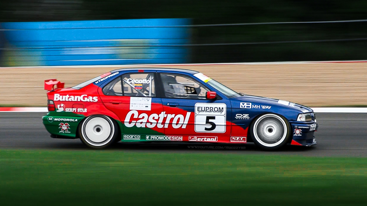 There's a reason the 90s are considered the Golden Era of touring car ...