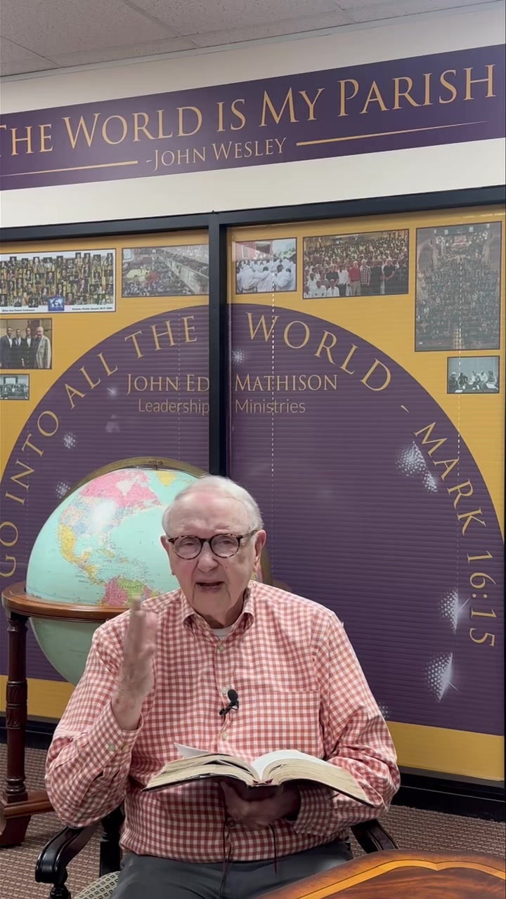 GOOD NEWS/Wednesday April 9, 2025 | John Ed Mathison Leadership ...