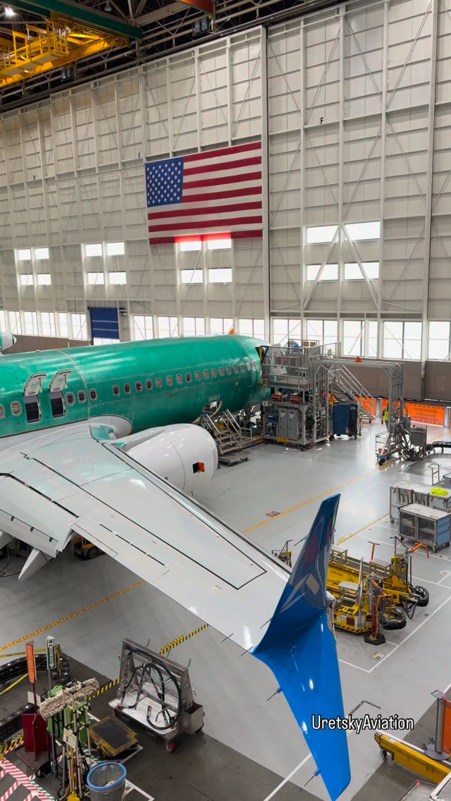 A rare look inside the factory where 737s are born. | Uretsky Aviation