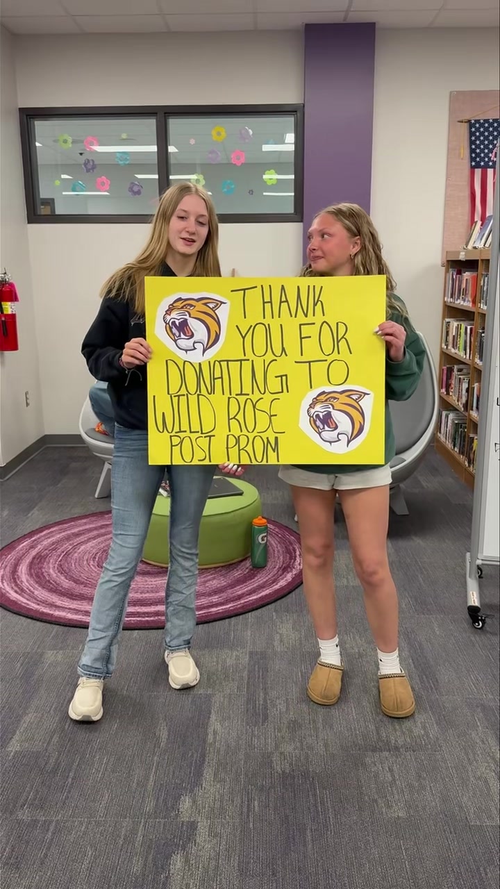 A huge thank you to our amazing Post Prom donors! Your generosity helps ...