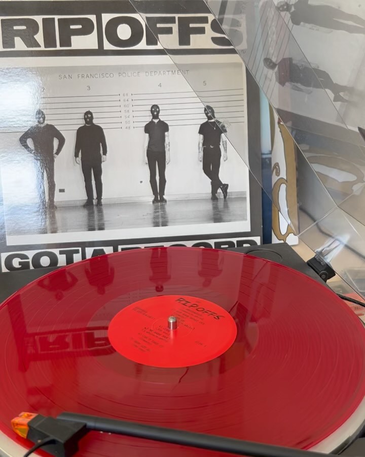 The Rip Offs - Got A Record - Rip Off Records 1994 review