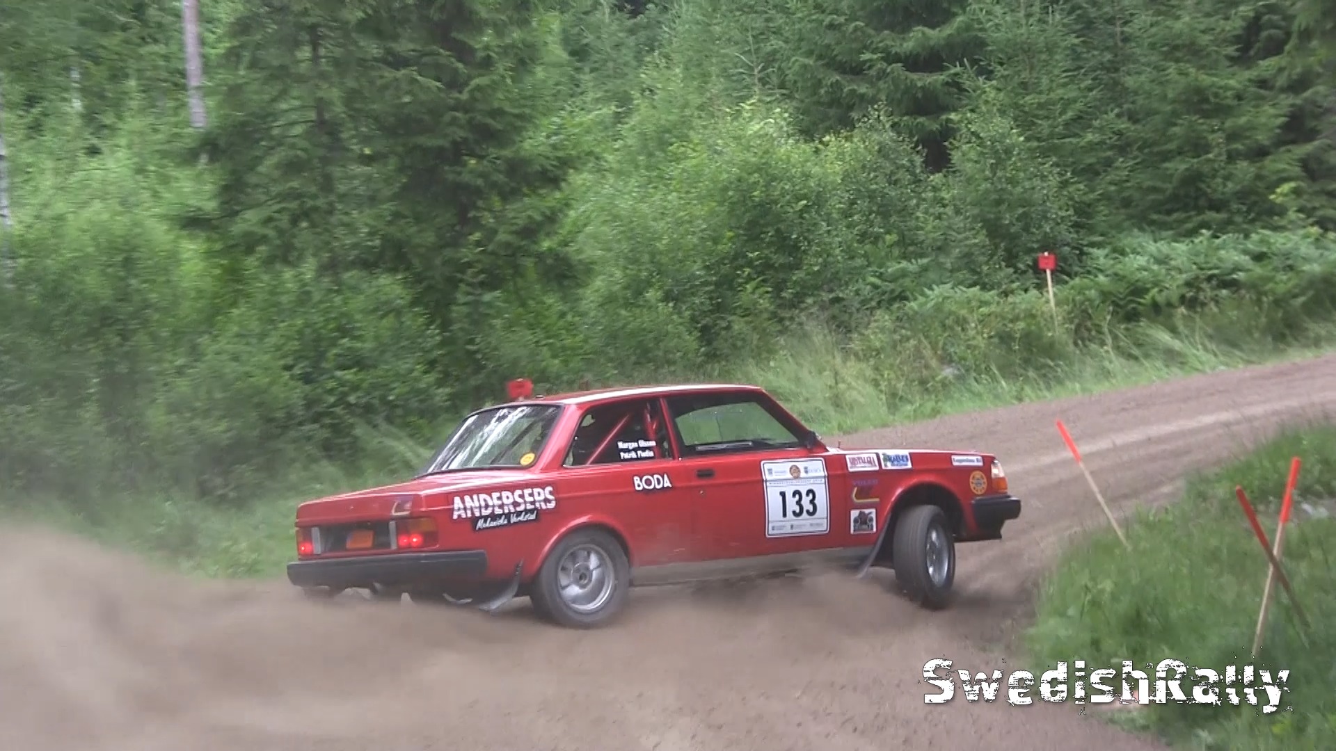 Old Volvo 240 still going strong! 💪 #volvo240 #volvo #rally #fyp # ...