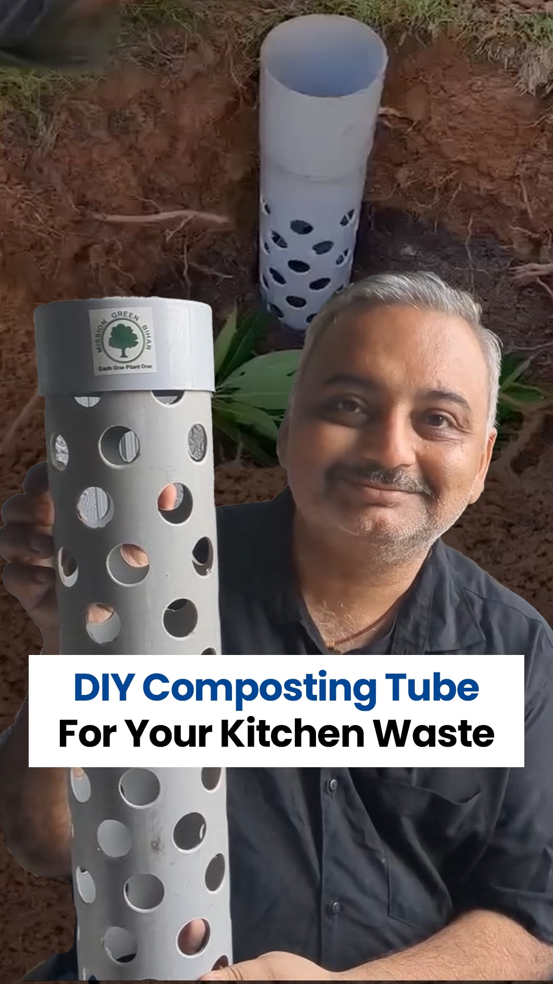 TheBetterIndia - Watch this simple DIY composting tube,... | Facebook