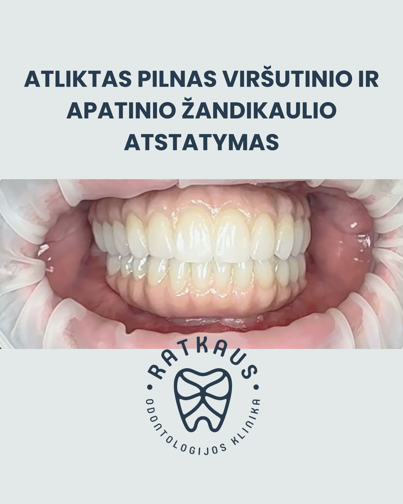 Ratkaus odontologijos klinika | Kaunas