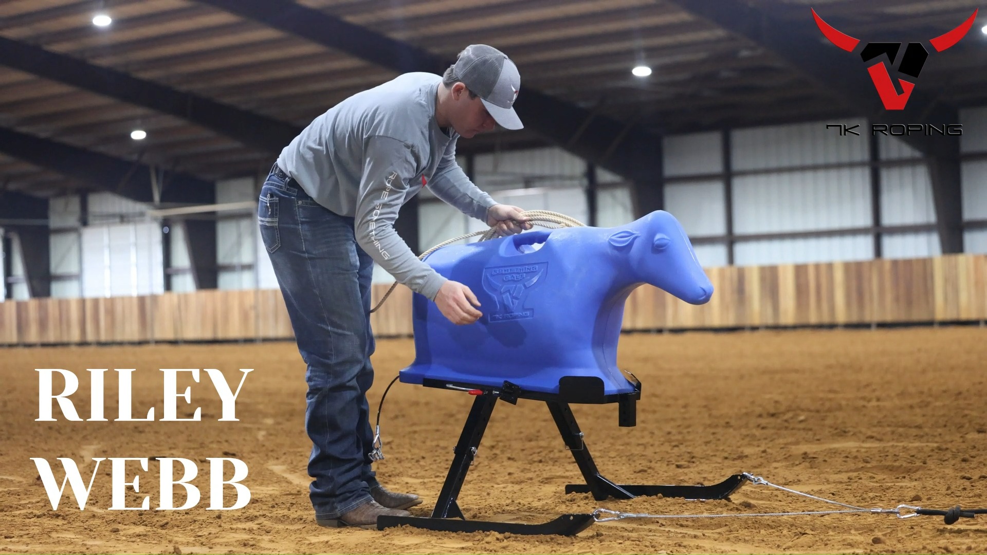 The Something Calf & Calf Sled is designed to accommodate ropers of all ...