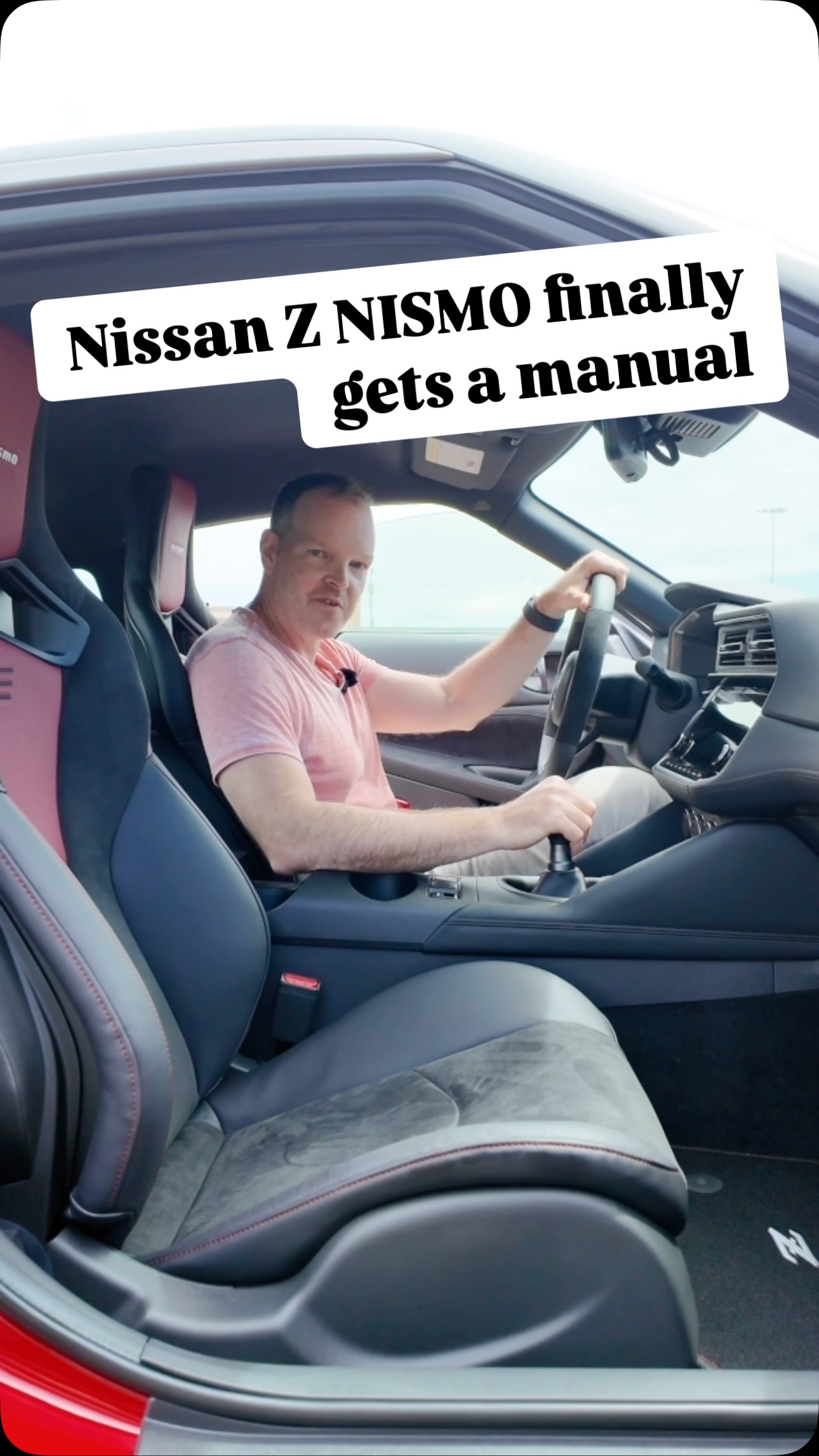 The 2027 Nissan Z NISMO finally offers a manual transmission, and
