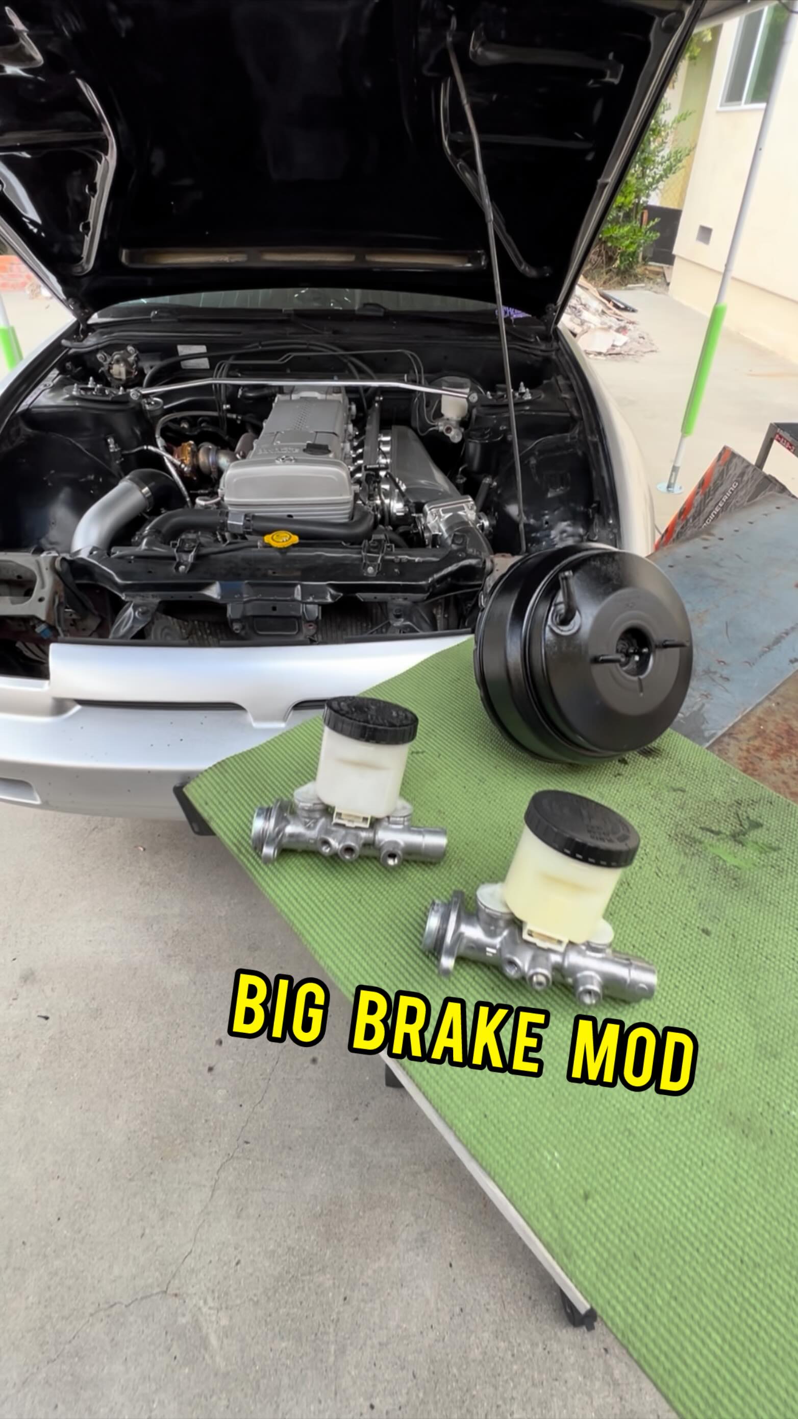 BM-38 (S13) bore 7/8 BM-44 (ABS & S14) bore 15/16 BM-50 (300zx/R32