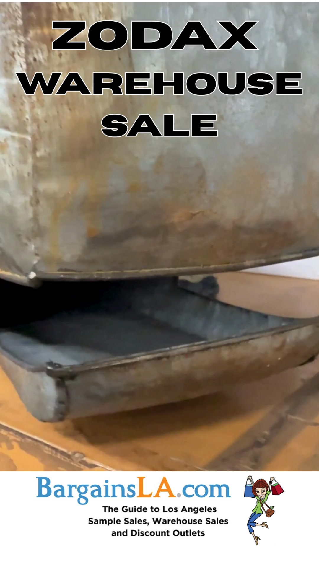 Fun surprises at the Zodax Warehouse Sale! ON NOW! #warehousesale