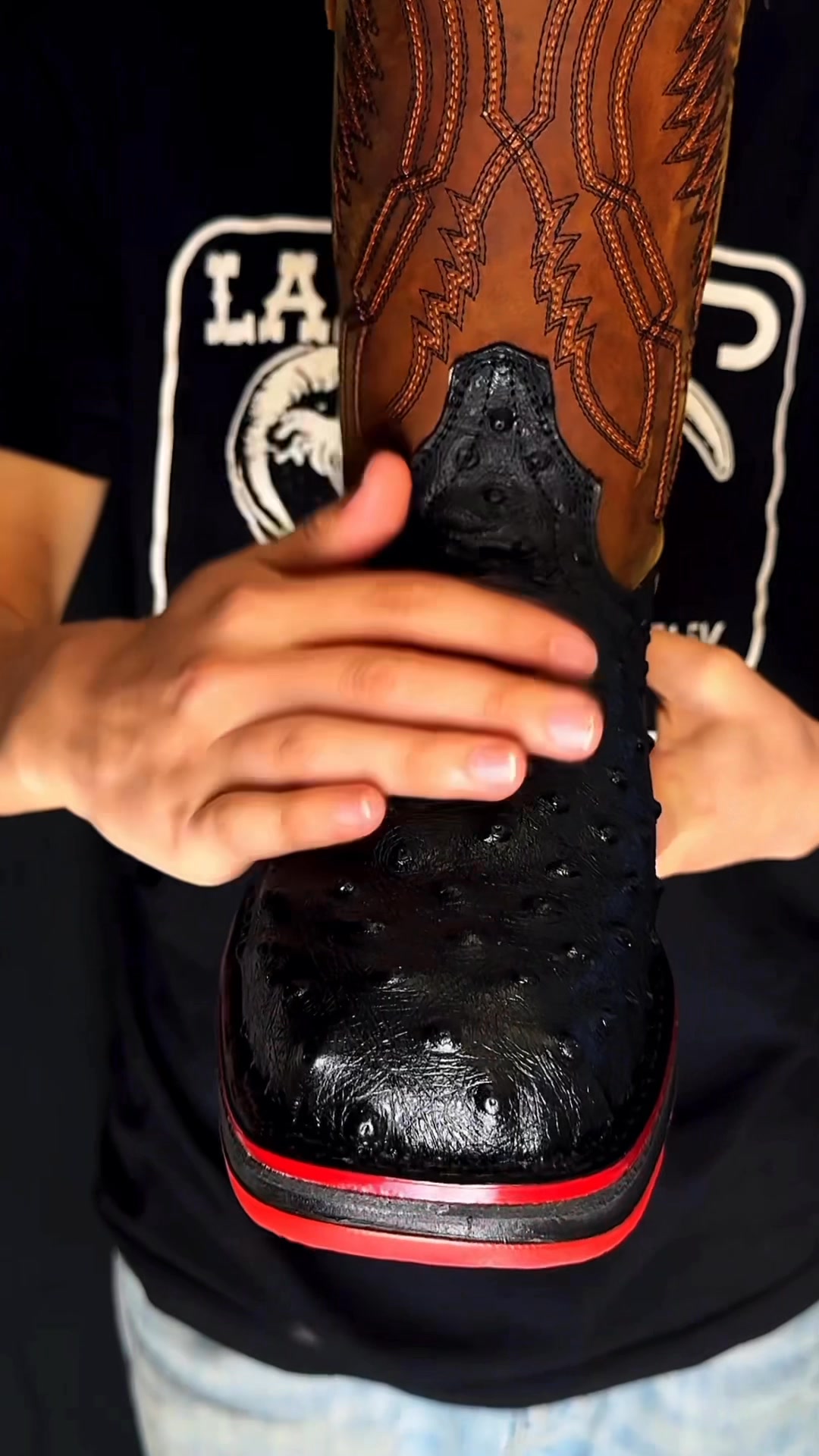 🔥 Limited Stock! 100% Cowhide Leather Boots 👢 Shipping All Over the USA ...