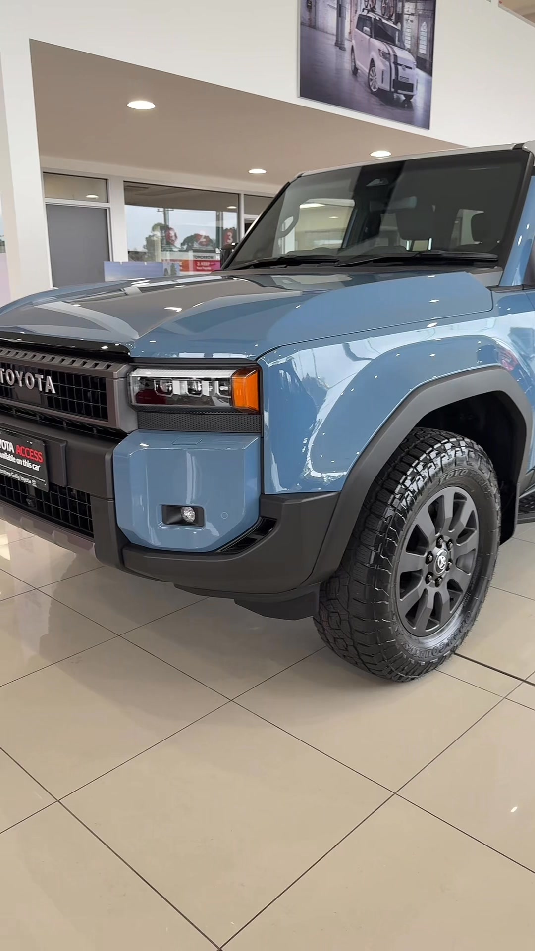 JUST LANDED 💙 Brand New Prado Altitude. Ningaloo Blue. Available