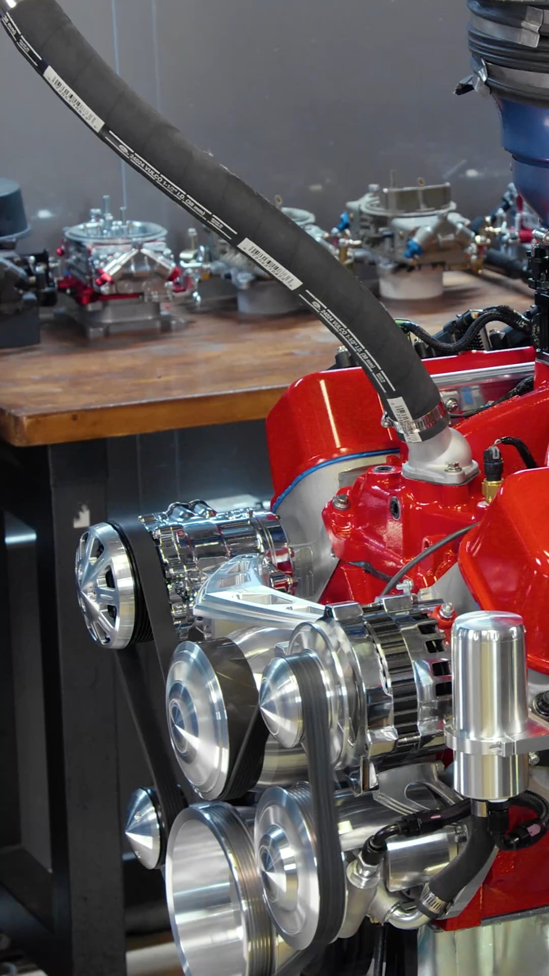 PowerNation TV - The Engine Power team puts the 632ci... | Facebook