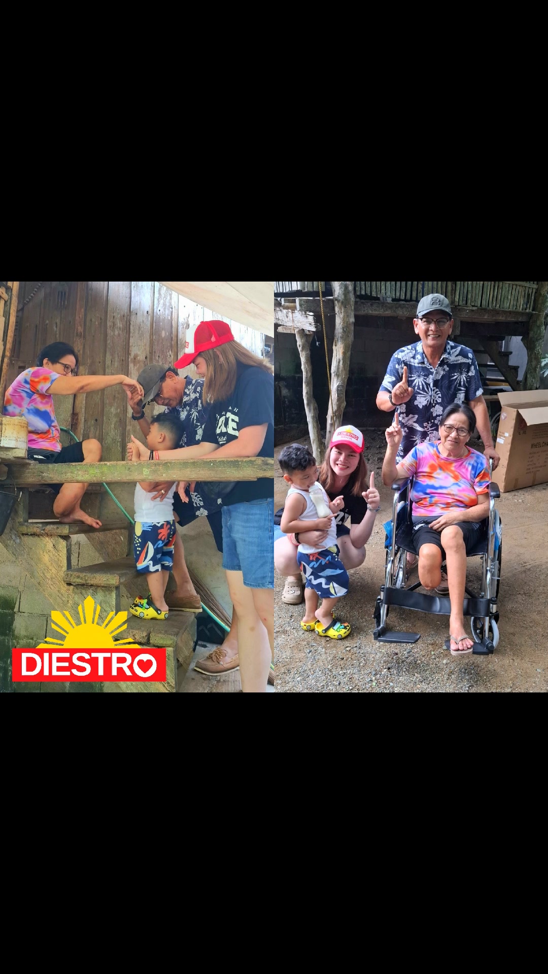 Natapos man ang election, tuloy pa rin po ang ating pagtulong at ...