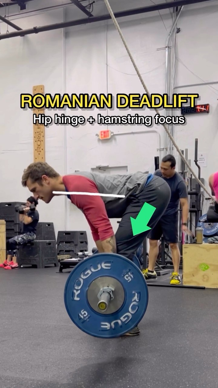 Deadlift, Romanian, or Stiff Leg which is best? Obviously these three ...