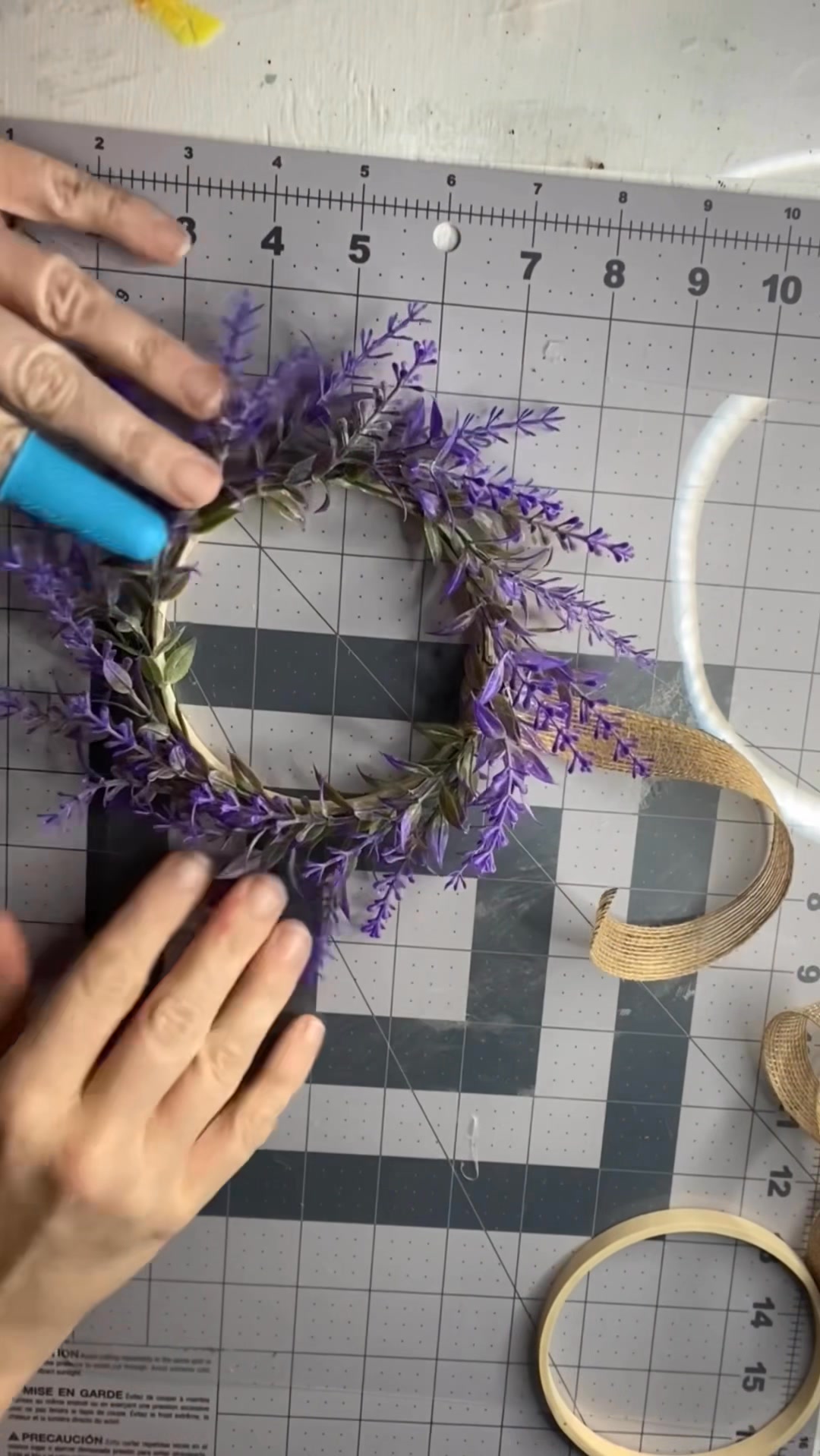 Are you decorating for spring yet? Winter weather got you feeling