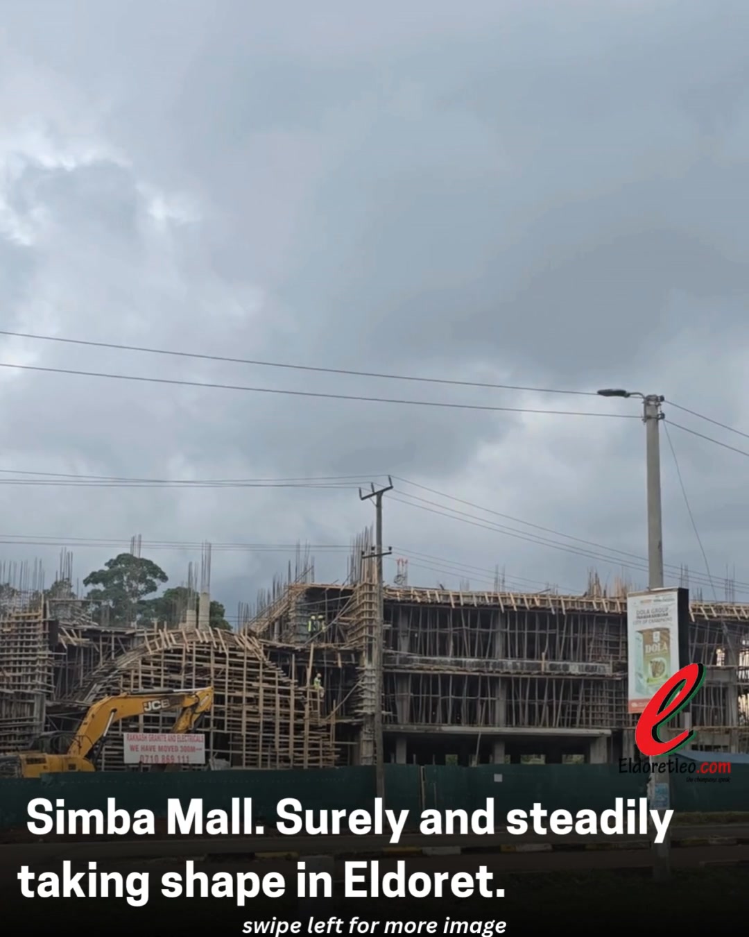 Eldoret Leo - Simba Mall (name yet to be confirmed) is... | Facebook