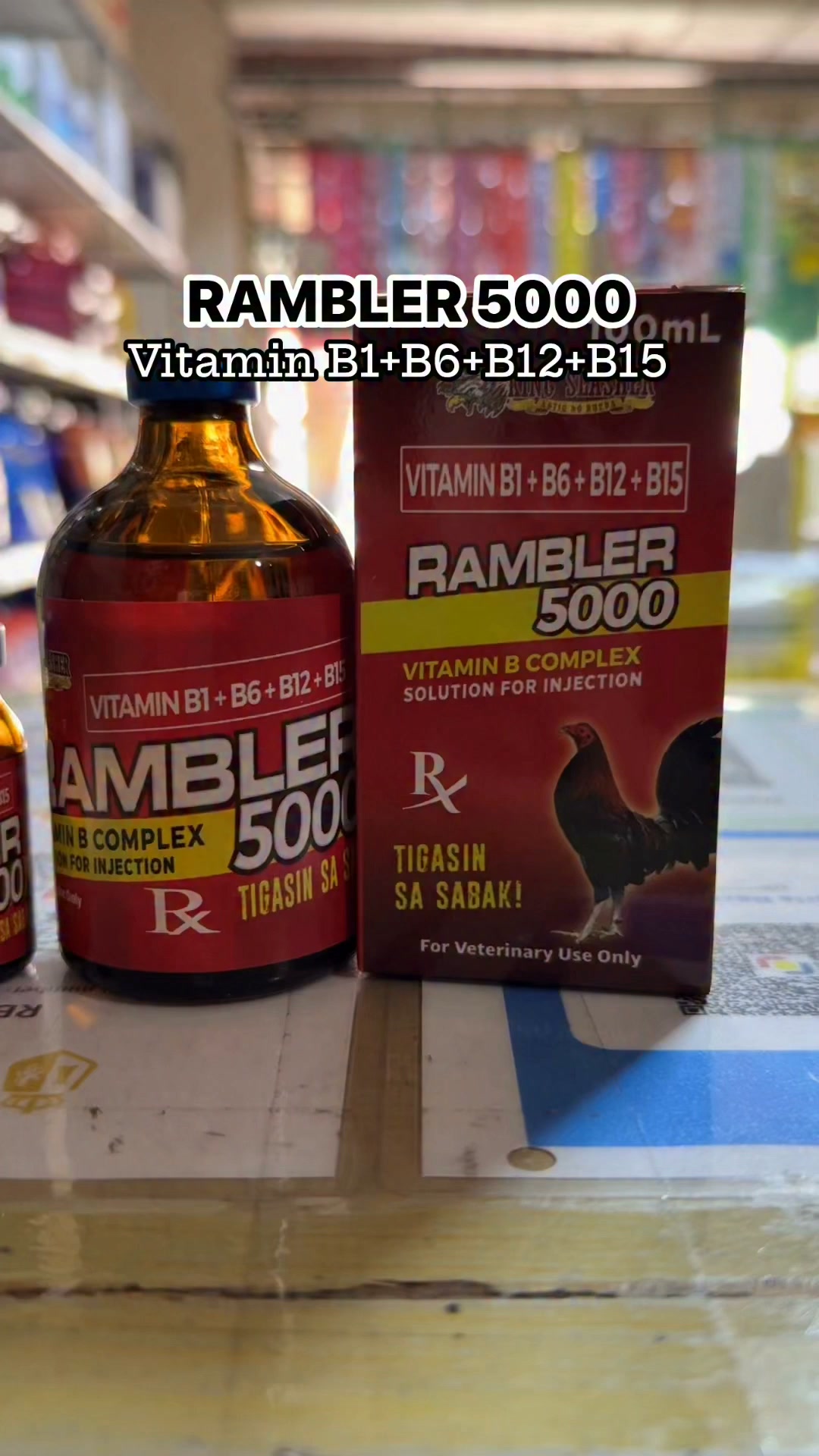 b12 b15 injectable 1 RAMBLER 5000 Vitamin B1+B6+B12+B15, DISCLAIMER:, Products are intended for poultry, livestock, and other farm animals., Use vitamins and veterinary products as directed by a licensed veterinarian., Size:1000 mcg/ml - 10 ml x 2 buy methyl b12 injections Hallandale Pharmacy